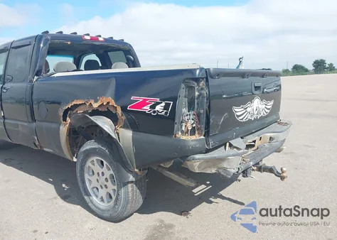 2003 Chevrolet Silverado 1500 Ls from USA, damaged, VIN 2GCEK19T631174196